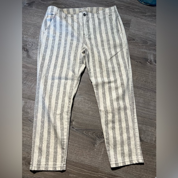 Free People Striped Women Jeans- 28 - Picture 2 of 10